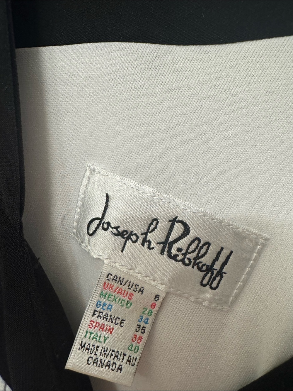 Joseph Ribkoff Form Fitting
Cocktail Dress - Picture 2 of 5